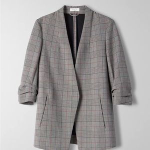 Babaton Power Check Blazer
